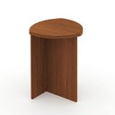 Ver imagem 1 de Mesa de Apoio Design Moderno para Sala com Estrutura Resistente Cedro Artely Delta