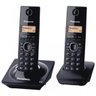 Telefone sem Fio Panasonic Dect 6.0 Kx-Tg1712Lbb e Ramal Identificador - 1