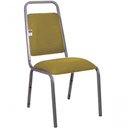 Ver imagem 1 de Cadeira Empilhável para Hotelaria Linha Hotel Fremon Amarelo