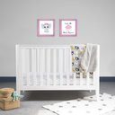 Ver imagem 6 de Kit 2 Quadro Infantil Elefanta Menina 2