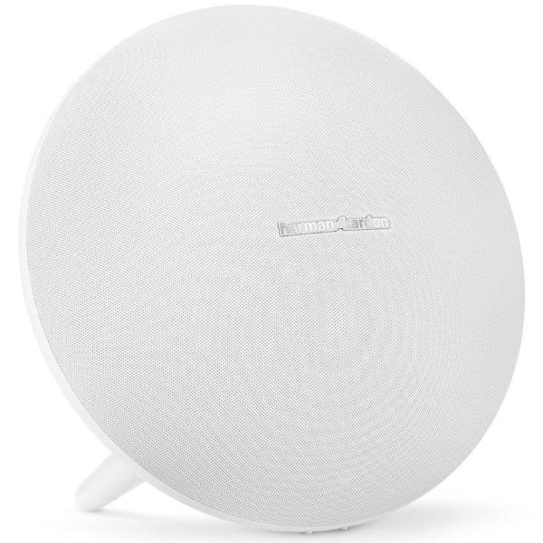 Caixa de Som Harman Kardon Onyx Studio 4 Bluetooth Branco Menor preço em Caixa de Som Harman Kardon Onyx Studio 4 Bluetooth Branco