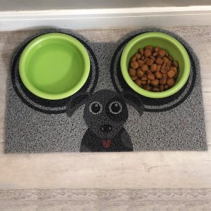 Tapete Vinil Hora Do Lanche Dog 40x60cm - Kapazi