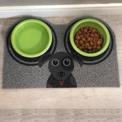 Tapete Vinil Hora Do Lanche Dog 40x60cm - Kapazi