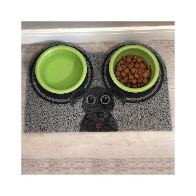 Tapete Vinil Hora Do Lanche Dog 40x60cm - Kapazi