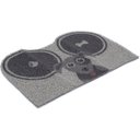 Ver imagem 4 de Tapete Vinil Hora Do Lanche Dog 40x60cm - Kapazi