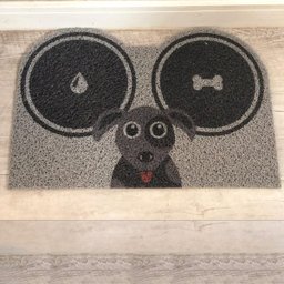Tapete Vinil Hora Do Lanche Dog 40x60cm - Kapazi - 5