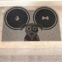 Ver imagem 5 de Tapete Vinil Hora Do Lanche Dog 40x60cm - Kapazi