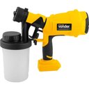 Ver imagem 2 de Pistola de Pintura À Bateria 18v sem Bateria e Carregador Vonder