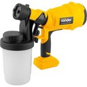 Ver imagem 1 de Pistola de Pintura À Bateria 18v sem Bateria e Carregador Vonder