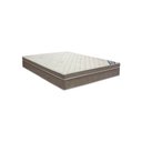 Ver imagem 1 de Colchão Casal Ortobom Light 138x188x25 Mola Superpocket Bege/Branco