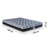 Colchão Queen Passalacqua Molas Ensacadas Classic Confort Light 158x27cm - 3