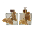 Ver imagem 2 de Kit Lavabo Difusor E Saboneteira Borboleta Verde Escuro