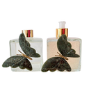 Ver imagem 1 de Kit Lavabo Difusor E Saboneteira Borboleta Verde Escuro