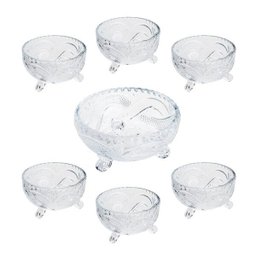 Jogo para sobremesa em cristal Wolff Glory 7 peças Wolff - 1