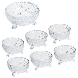 Jogo para sobremesa em cristal Wolff Glory 7 peças Wolff - 2