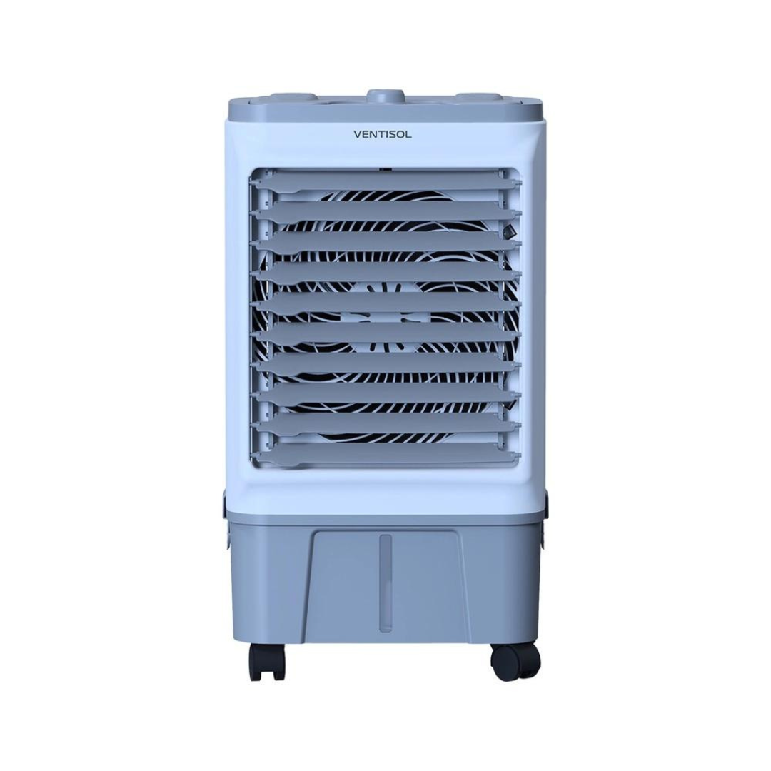 Climatizador Portátil Clin8-01 Turbo 5 em 1 8 Litros 130w Ventisol Cor Cinza 127v