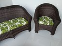 Ver imagem 2 de Conjunto Bali Aba 1 Sofá 2 Poltronas 1 Centro Fibra Sintética Varanda Área Externa Jardim