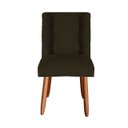 Ver imagem 2 de Cadeira Cozinha Sala de Jantar Penteadeira Estofada Paris Suede- Twdecora