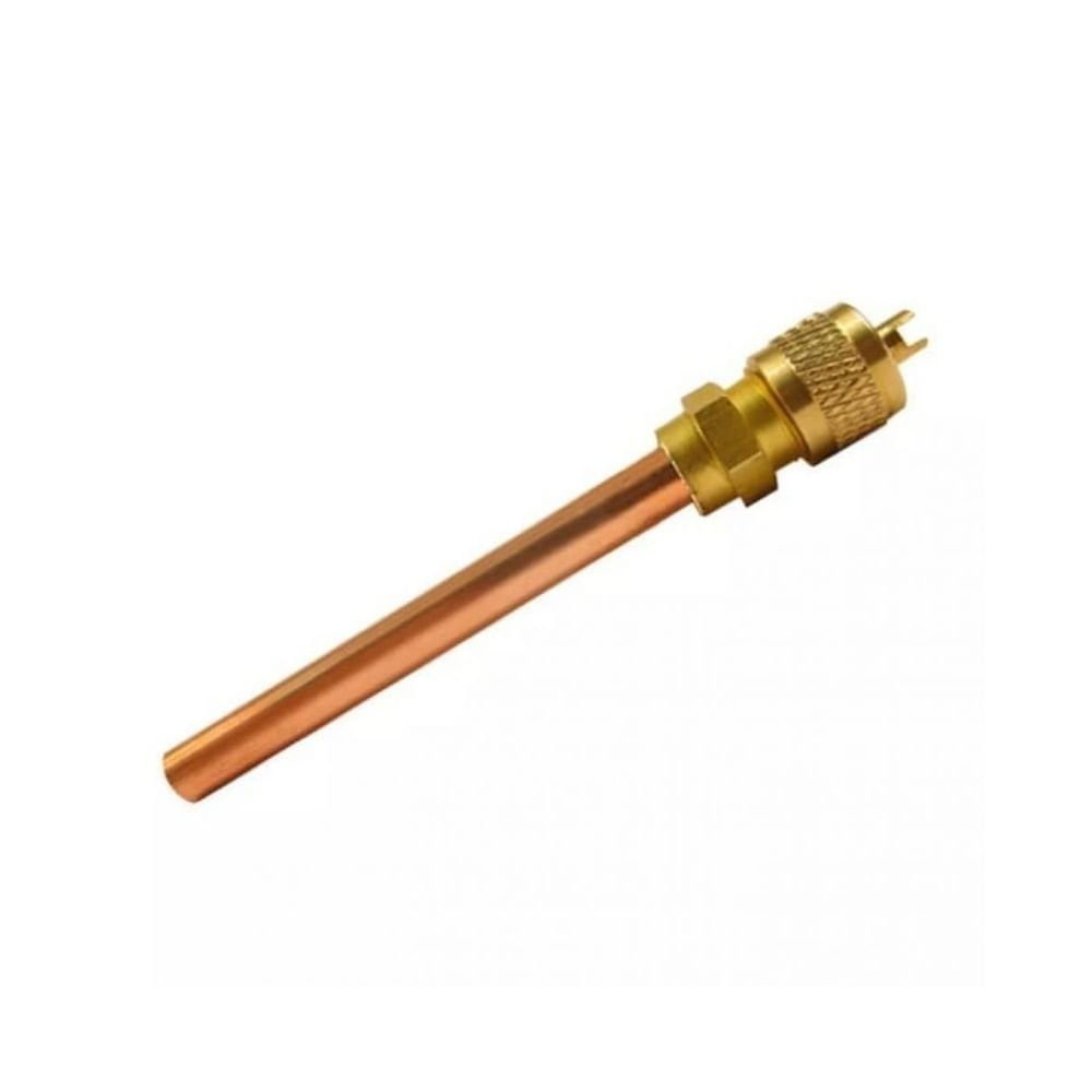 Valvola Pneumatic Conrader USA Valvola Di Sicurezza In Ottone Da 250 PSI Per Compressore, Serbatoio Aria - Filetto 1/4 Valvola Di Sfiato Serbatoio Aria