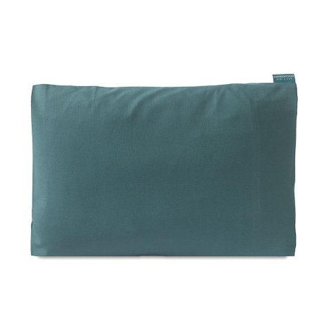 Fronha Avulsa 100% Algodão Percal 200 Fios Infantil 50x70cm:azul Petroleo