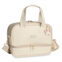 Ver imagem 1 de FRASQUEIRA TÉRMICA VICKY BORBOLETAS MARFIM MASTERBAG BABY Frasqueira Térmica
