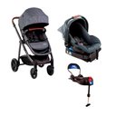 Ver imagem 1 de Carrinho de Bebê + Bebê Conforto + Base Epic Lite Ts Infanti Ref: Cax00514 0 Meses Ate 15k