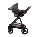 Ver imagem 3 de Carrinho de Bebê + Bebê Conforto + Base Epic Lite Ts Infanti Ref: Cax00514 0 Meses Ate 15k