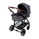 Ver imagem 4 de Carrinho de Bebê + Bebê Conforto + Base Epic Lite Ts Infanti Ref: Cax00514 0 Meses Ate 15k