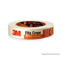 Ver imagem 1 de Fita Crepe 3m Uso Geral 101la 48mmx50m C/2 Pcs