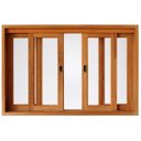 Ver imagem 2 de Janela de Correr Madersilva 1,20mx1,40mx14cm