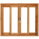 Ver imagem 3 de Janela de Correr Madersilva 1,20mx1,40mx14cm