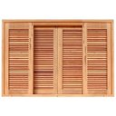 Ver imagem 3 de Veneziana de Correr Madersilva 1,20mx1,60mx15cm