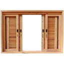 Ver imagem 2 de Veneziana de Correr Madersilva 1,20mx1,60mx15cm