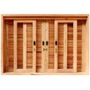 Ver imagem 1 de Veneziana de Correr Madersilva 1,20mx1,60mx15cm