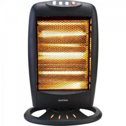 Aquecedor Halogeno AH02 220V Preto Ventisol - 1