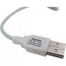 Luminária LED Usb Branca Brasfort - 3