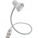 Ver imagem 1 de Luminária LED Usb Branca Brasfort