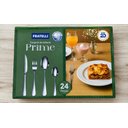 Ver imagem 5 de Conjunto 24 Talheres Inox Prime Fratelli Jogo Completo Resistente