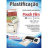 Plastico para Plastificação Pouch Film Oficio 226x340 0,07 Conj/50 Mares - 2