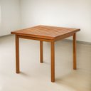 Ver imagem 2 de Mesa de Jantar Mariah 100% Madeira Maciça 4 Lug 90x90