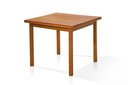 Ver imagem 3 de Mesa de Jantar Mariah 100% Madeira Maciça 4 Lug 90x90