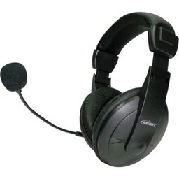 Fone de Ouvido com Microfone Vulcao Headset C/vol. Ajust. Bright/maxell - 1