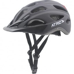 Capacete Led 2.1 Preto Fosco Tam. M Atrio - BI110 - 1