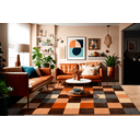 Ver imagem 1 de Tapete Rayza Marbella Renaissance Dante 2.00m X 2.50m