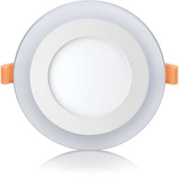 Luminárias LED Redonda 6+3W Embutir 6500+3000 Elgin - 1