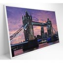 Ver imagem 6 de Quadro Ponte Da Torre 90x60 Cm Adesivo Fotográfico