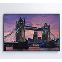 Ver imagem 1 de Quadro Ponte Da Torre 90x60 Cm Adesivo Fotográfico