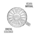 Ver imagem 7 de Jogo 2 Xícarasde Chá de Cristal Ecológico Café Imperial 200ml Lyor