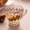 Ver imagem 6 de Jogo 2 Xícarasde Chá de Cristal Ecológico Café Imperial 200ml Lyor