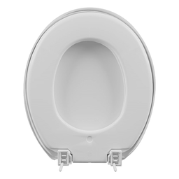 ASSENTO SANITÁRIO BRANCO ALMOFADADO OVAL ASTRA - 7